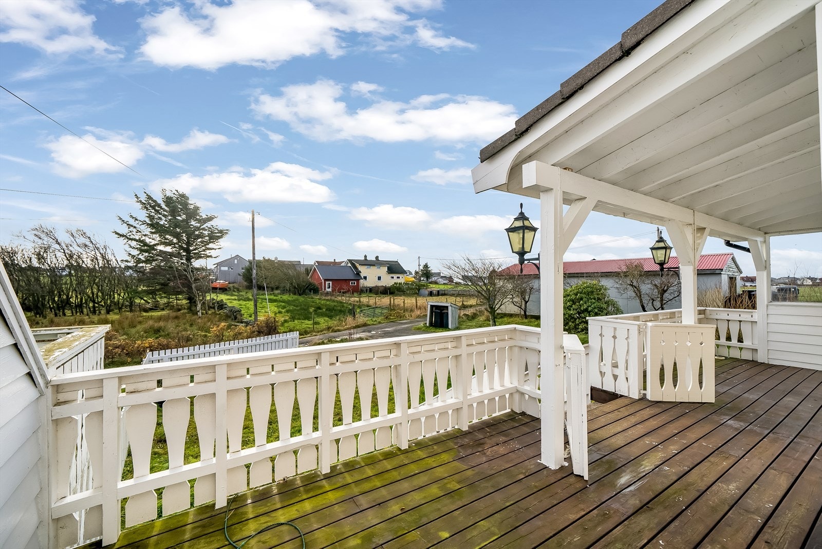 Uteområdet Galleribilde