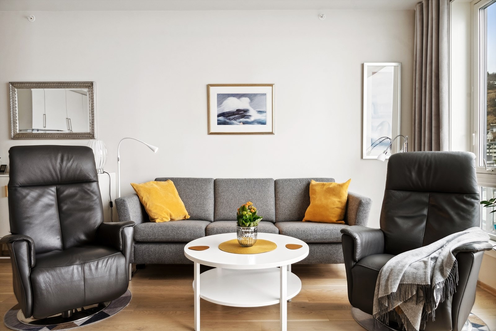 Et lite pausebilde før jeg skal vise dere utsikten! Galleribilde