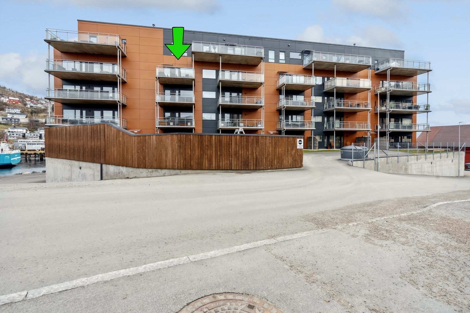 Denne flotte 2-roms leiligheten i Brovingen! Innendørs parkering. Galleribilde