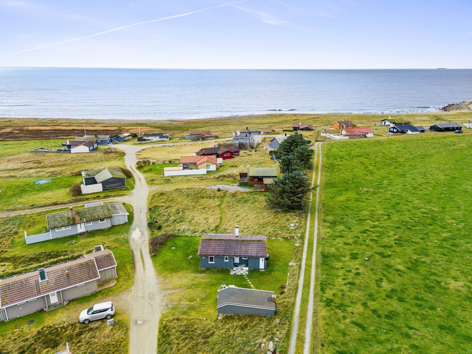 Gode forhold for bading og surfing. Galleribilde