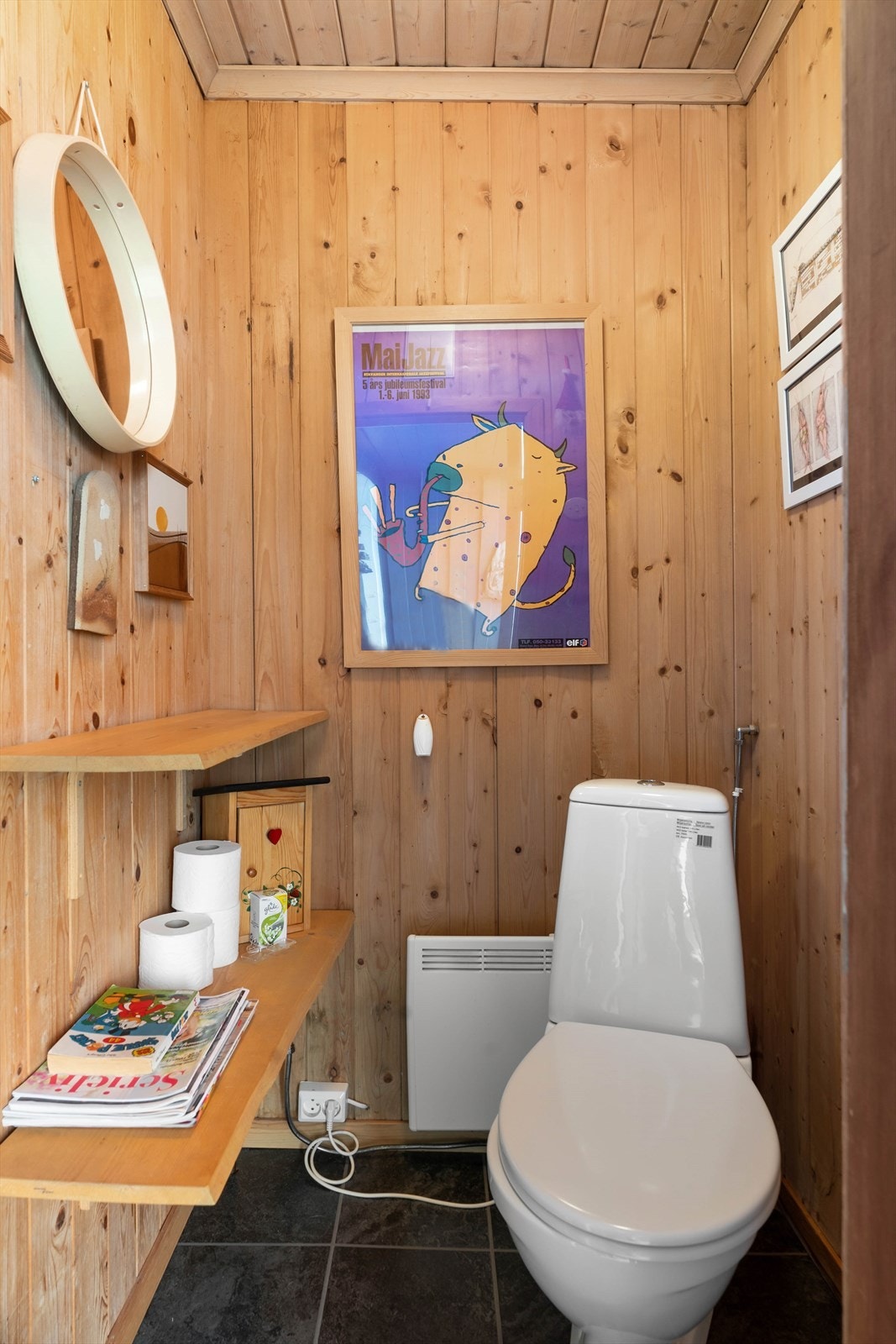 Eget toalettrom Galleribilde