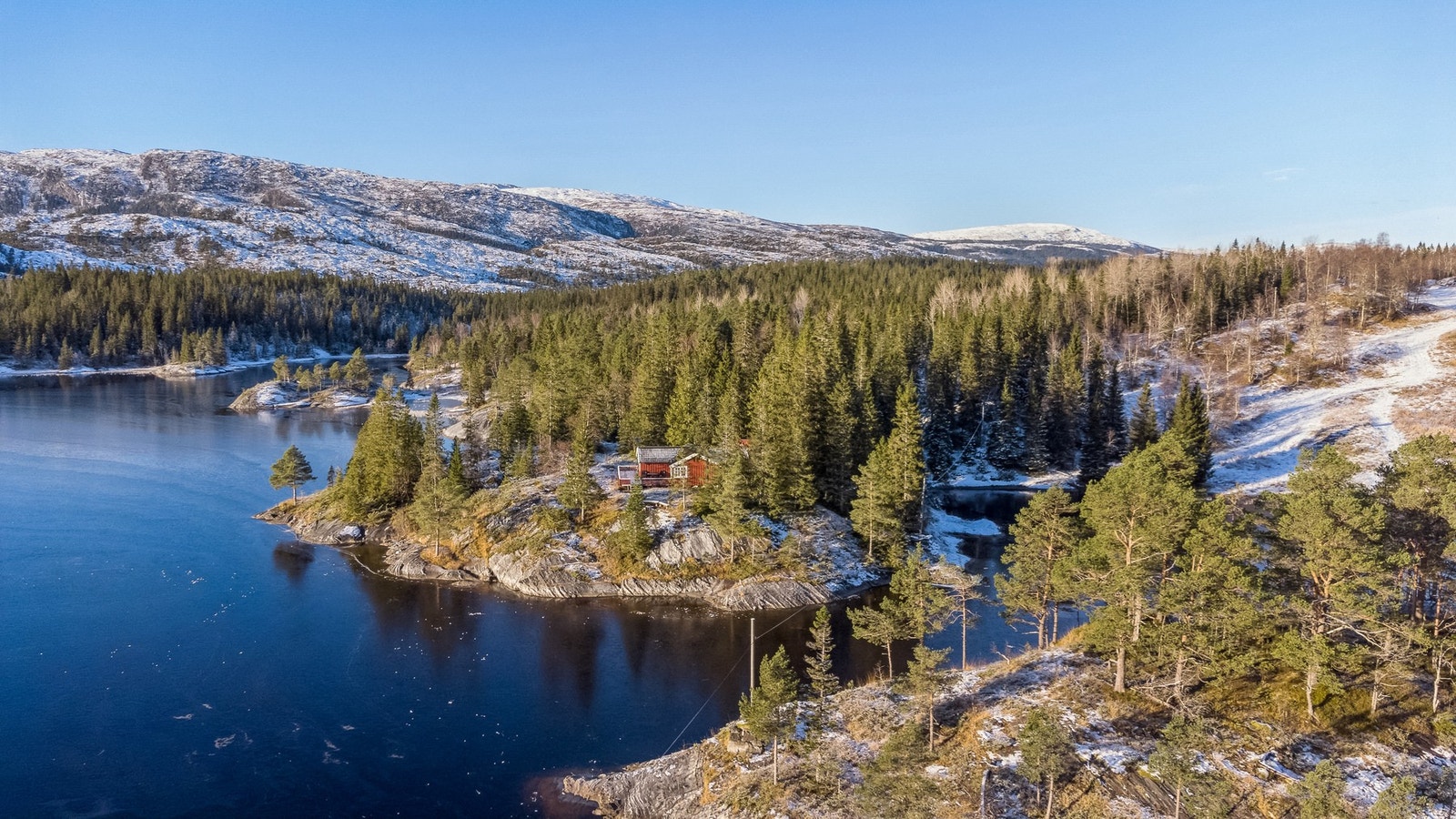 Når vinteren er forbi og våren gjør sitt inntog, blir denne plassen intet annet enn et lite stykke paradis Galleribilde