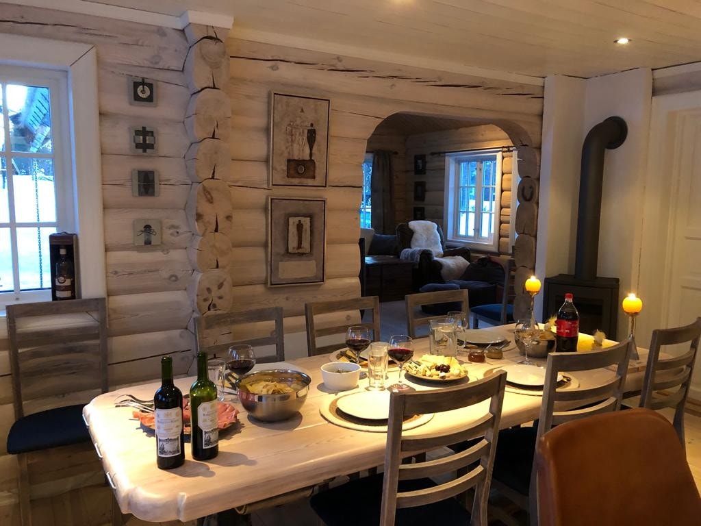 Her er det muligheter for å nyte lange kvelder sammen med familie og venner. Galleribilde