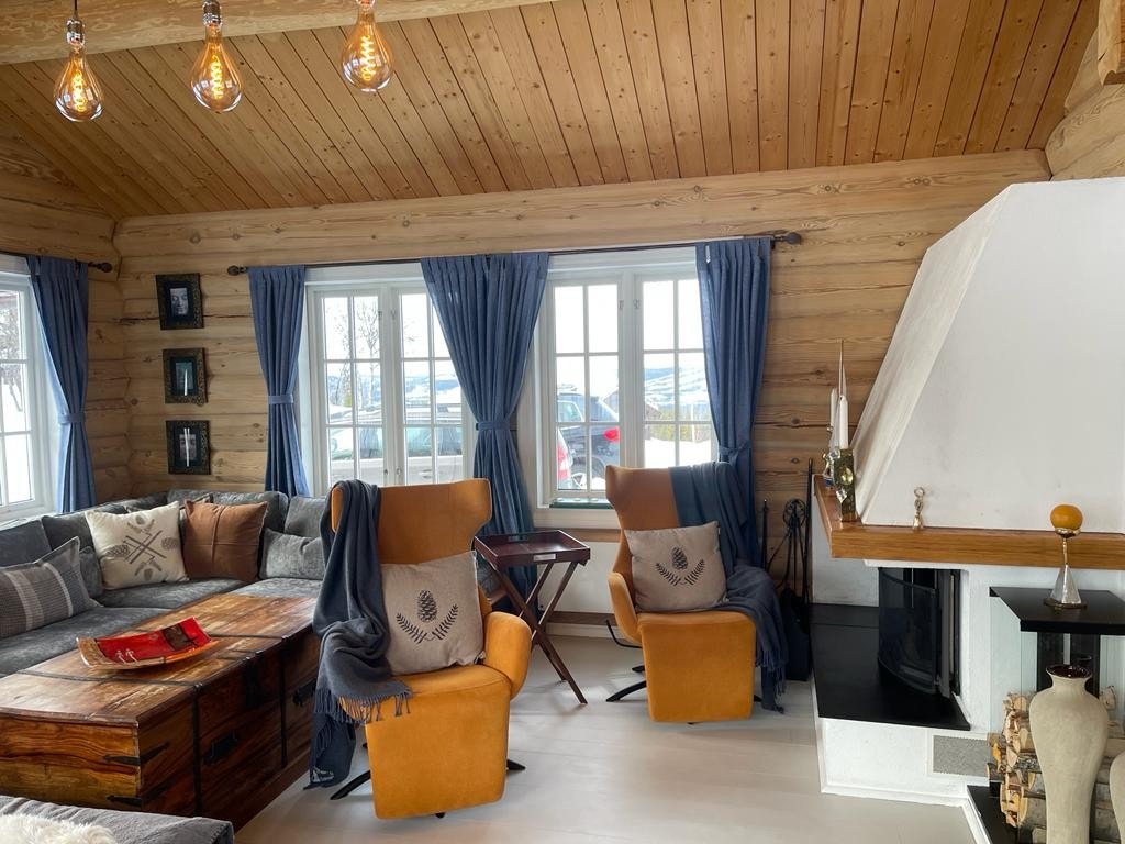 Her kan man ha koselige stunder sammen med familie og venner. Galleribilde