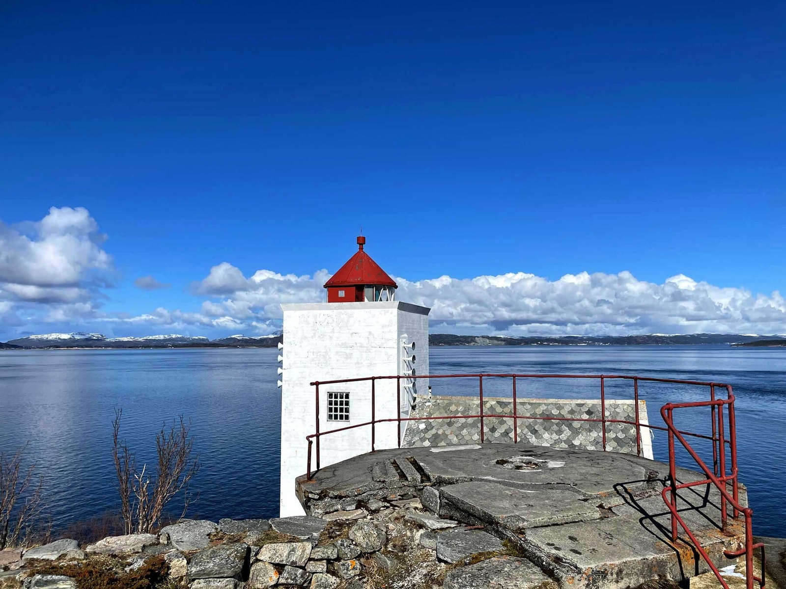 Agdenes fyr Galleribilde