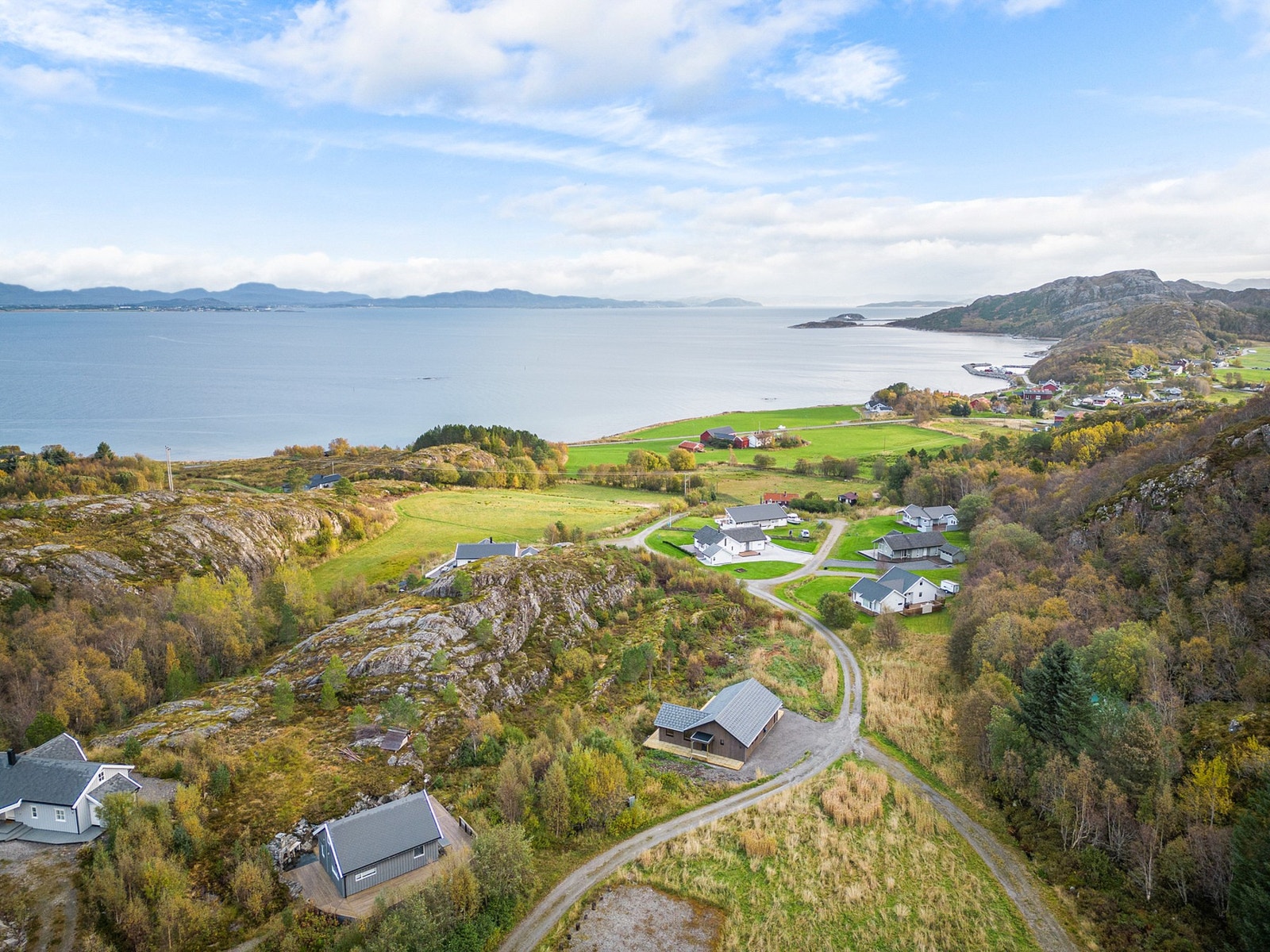 Dronefoto. Galleribilde