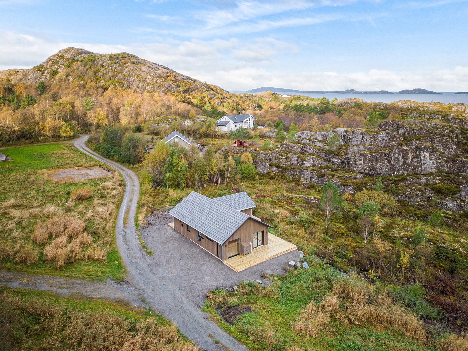 Flott turterreng innover mot Eidemstuva, ca. 1 time tur fra hytta og opp til toppen. Galleribilde