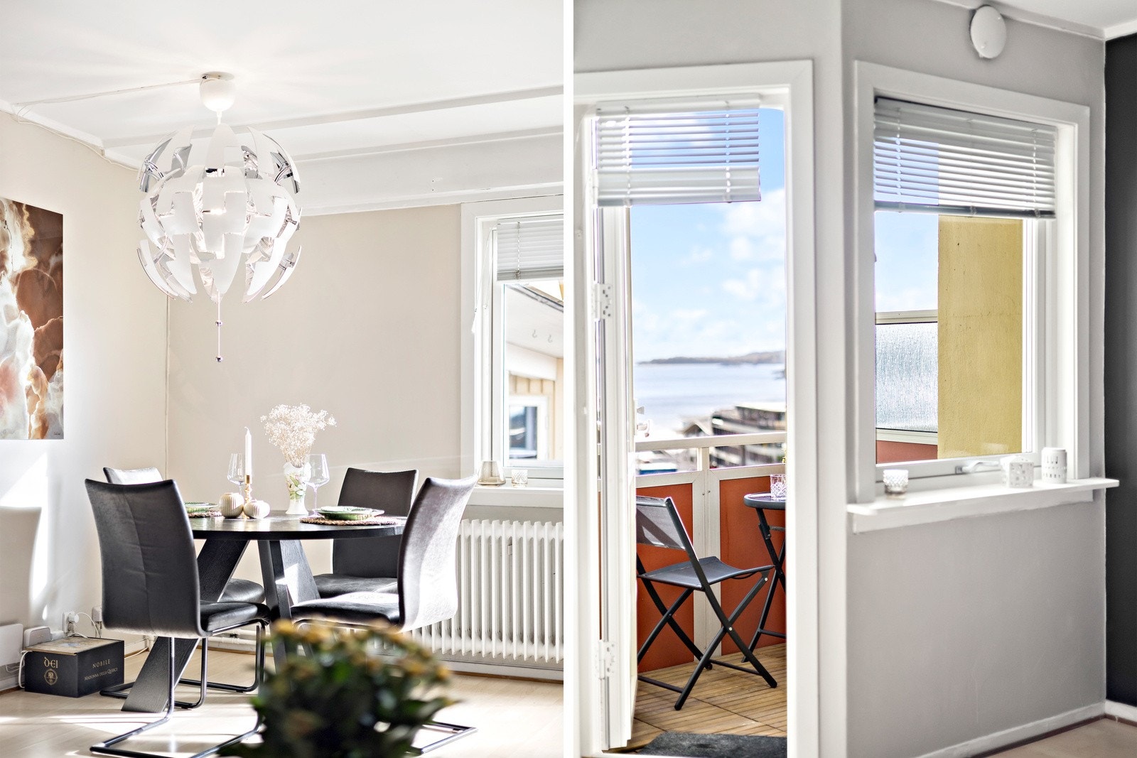 Stuen er lys og luftig med god størrelse. Galleribilde