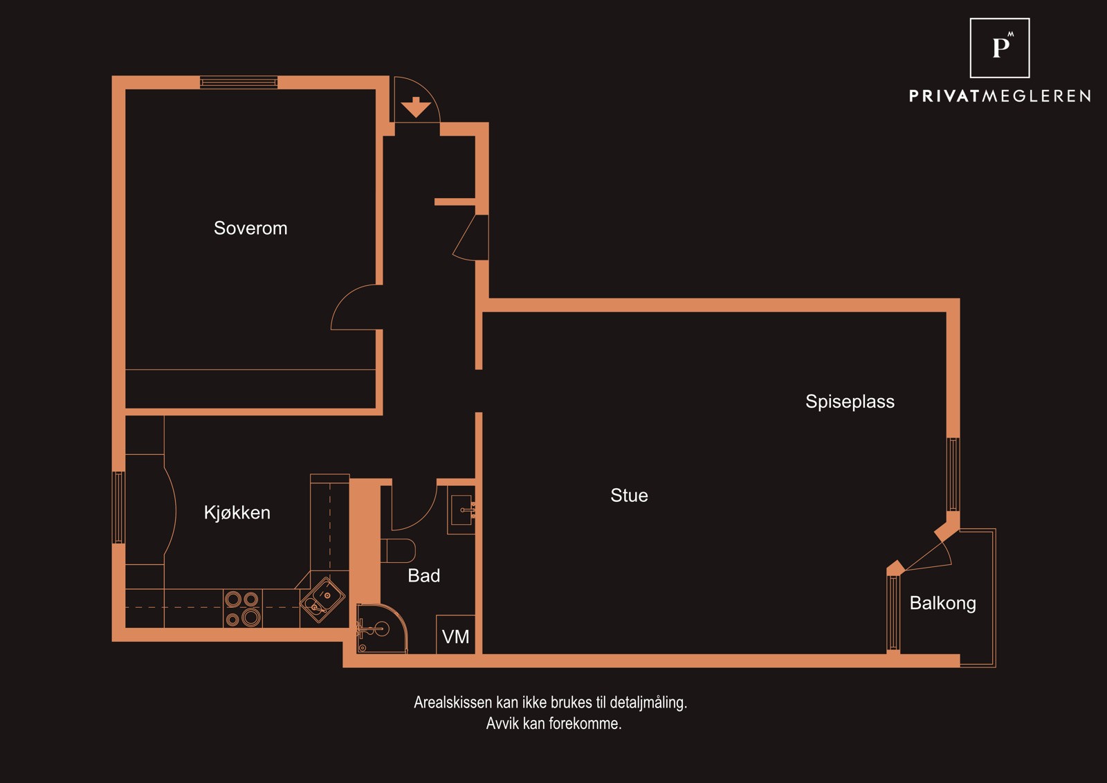 Plantegning. Galleribilde