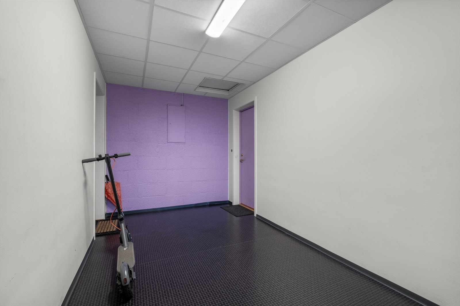 Felle innvendig gang. Galleribilde