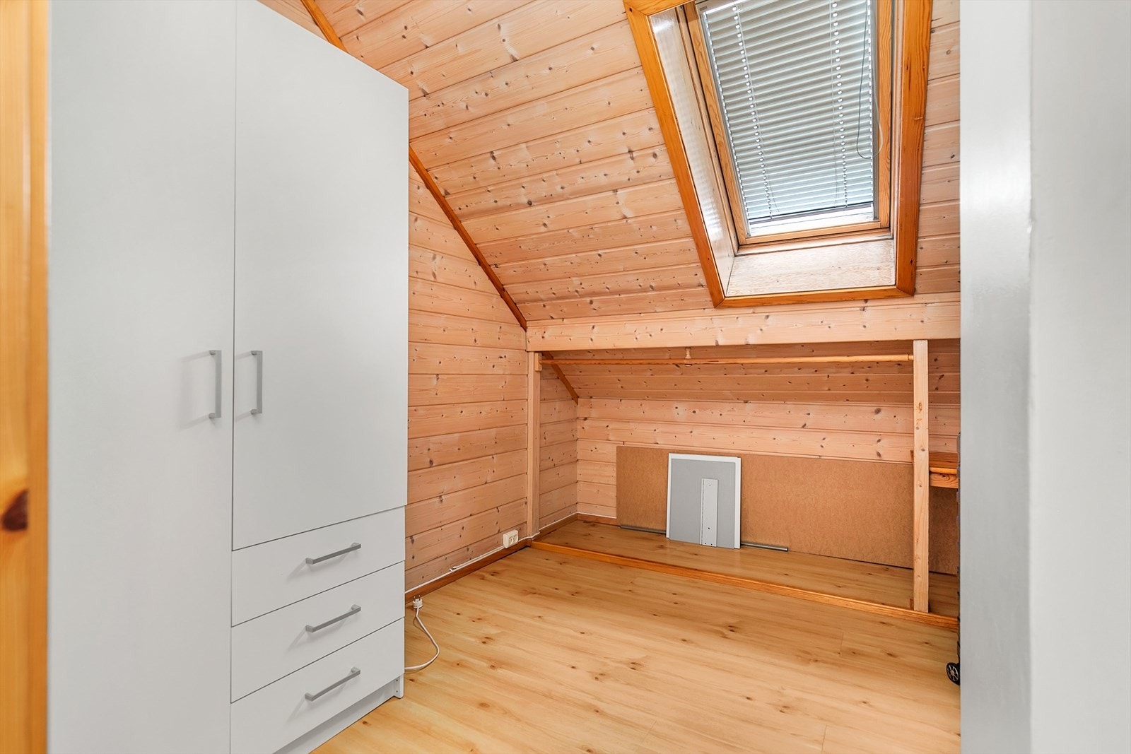 Praktisk bod på loft Galleribilde