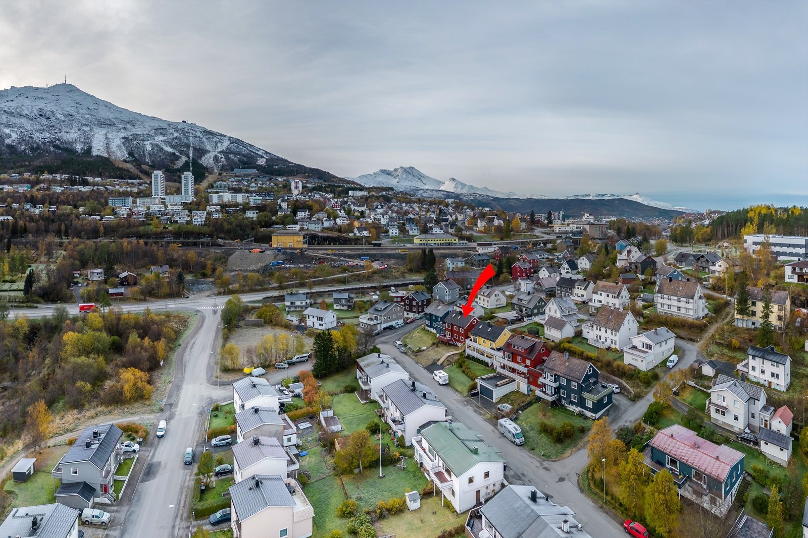 Sentral beliggenhet med kort avstand til sentrum Galleribilde