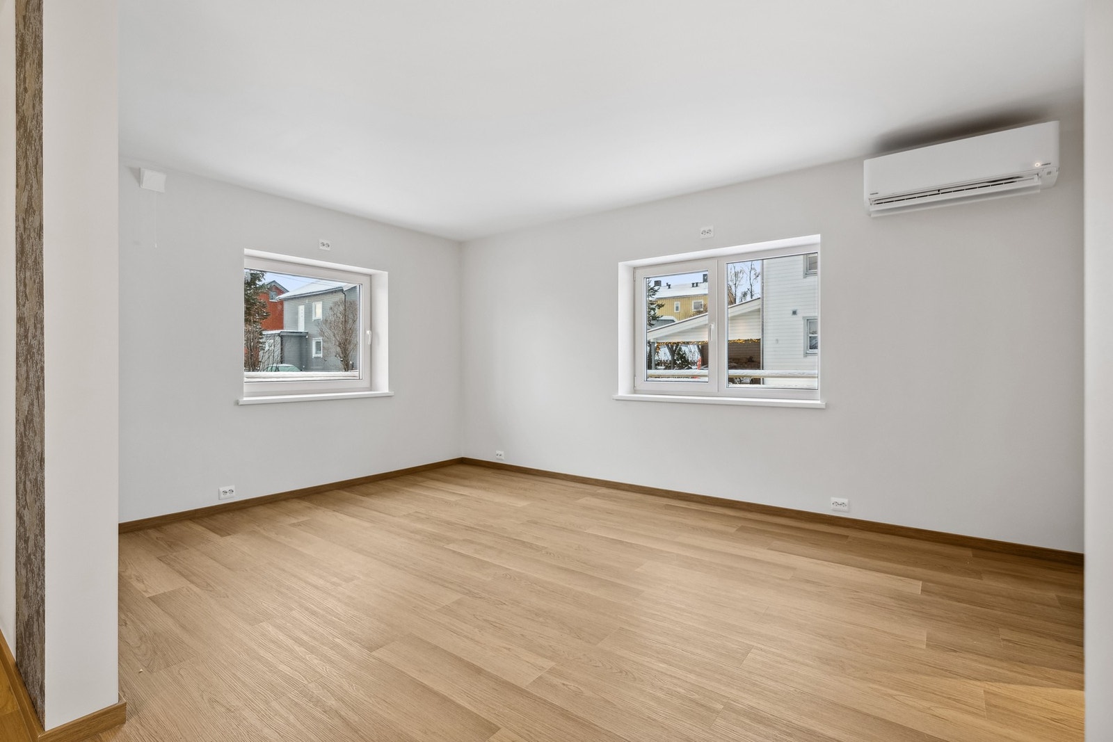 Tidløse fargevalg i leiligheten Galleribilde