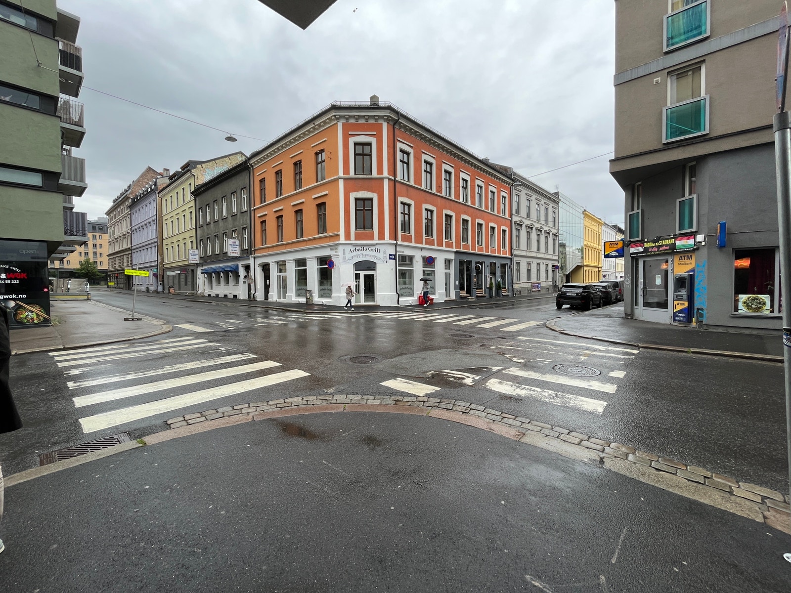 Utsikt fra lokalet Galleribilde
