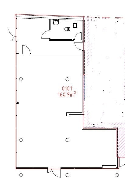 Nåværende planløsning Galleribilde