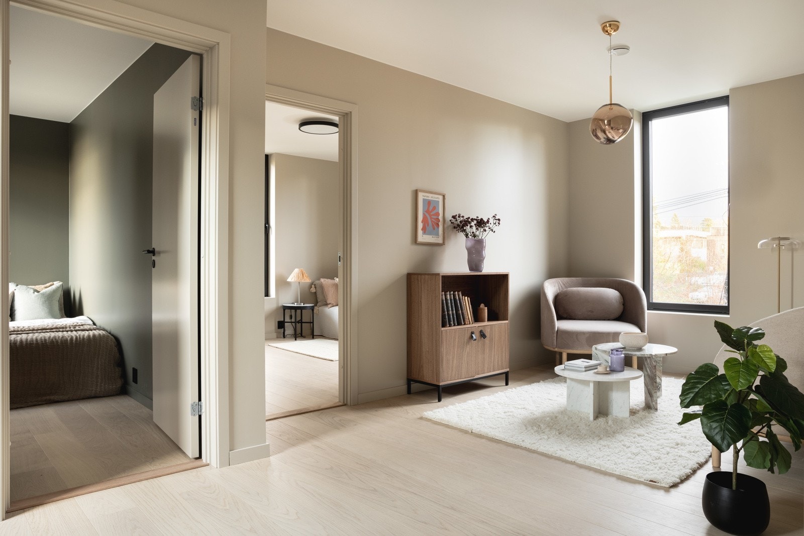 Loftstue / kontor / mulighet soverom 4 Galleribilde