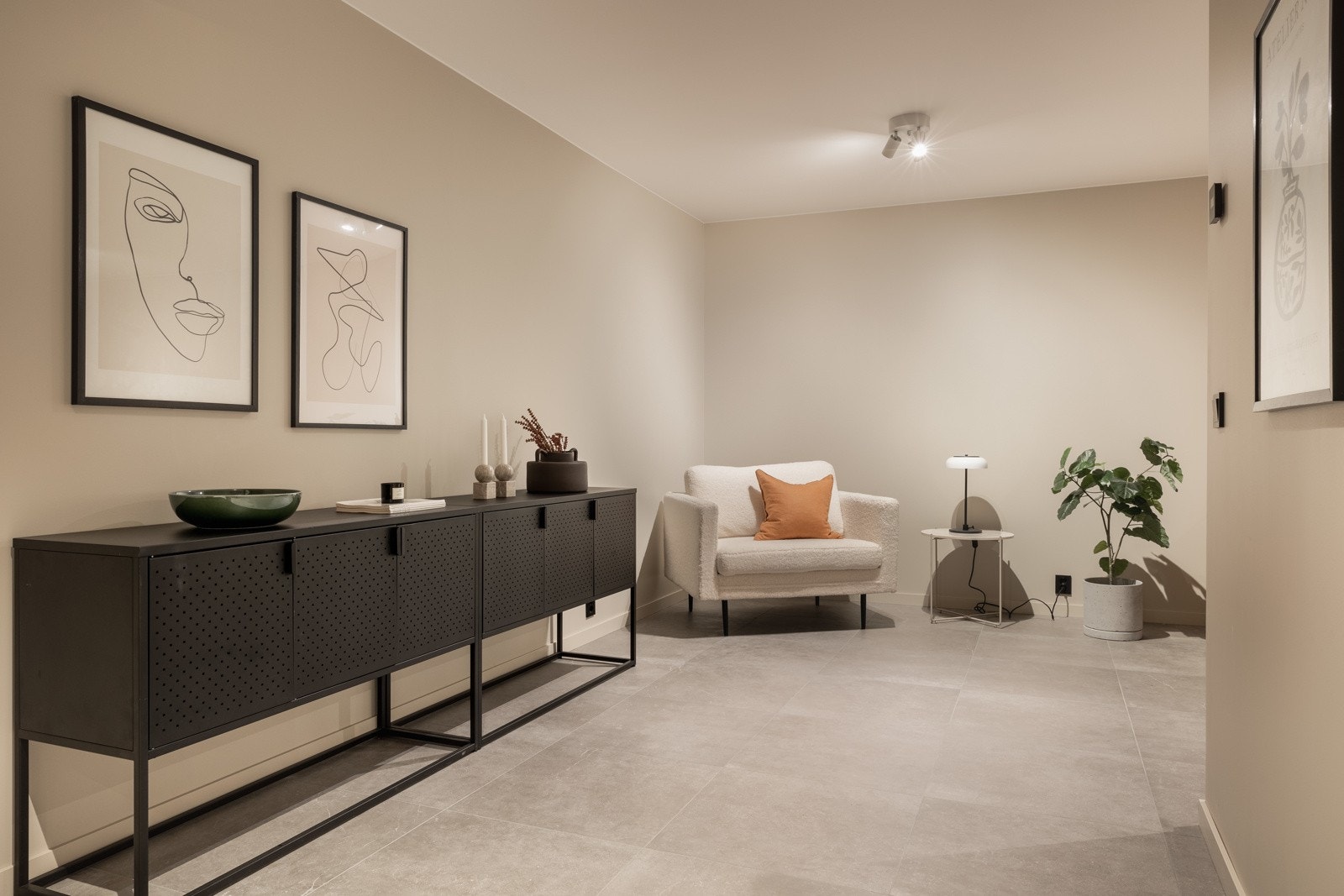 Kjellerstue Galleribilde