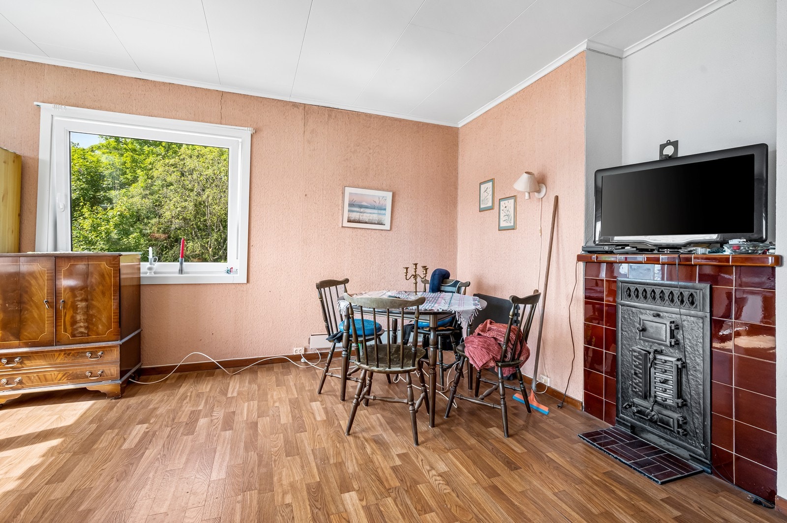 Stue 2.etasje Galleribilde