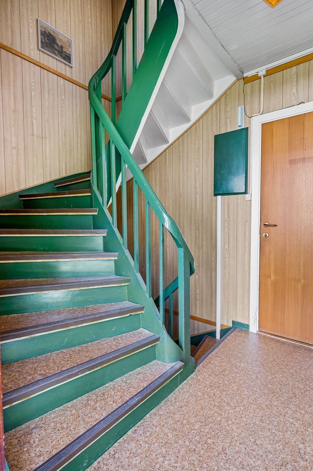 Trappegang. Galleribilde