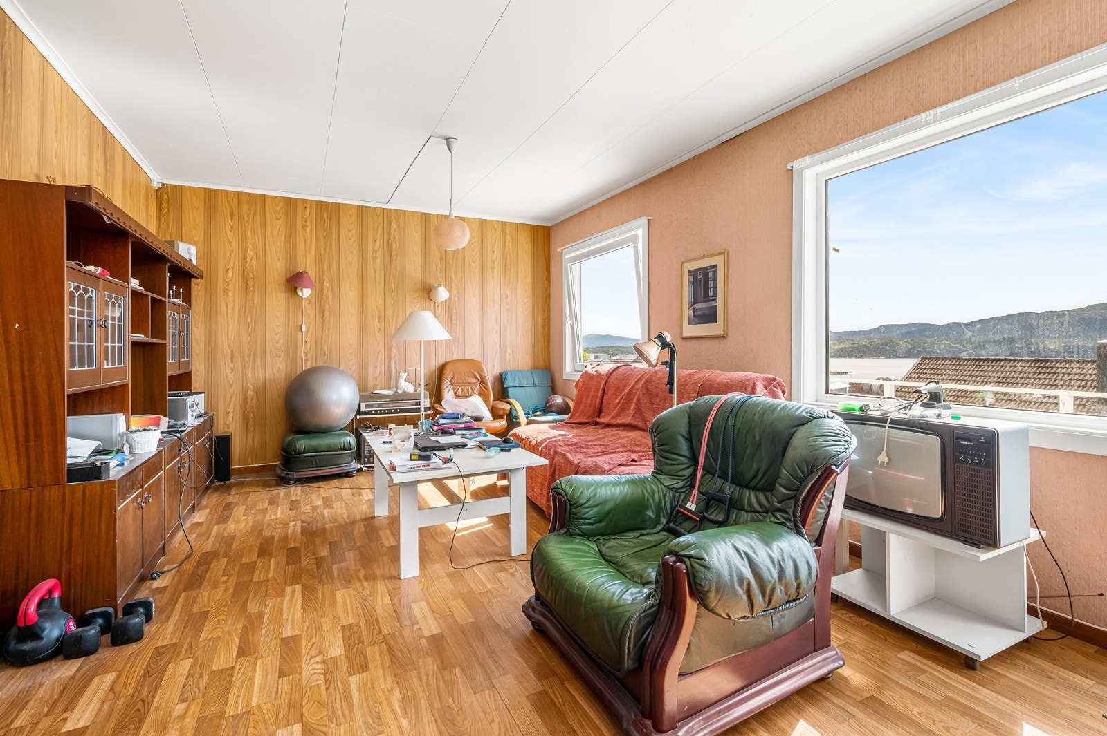 Stue 2.etasje Galleribilde