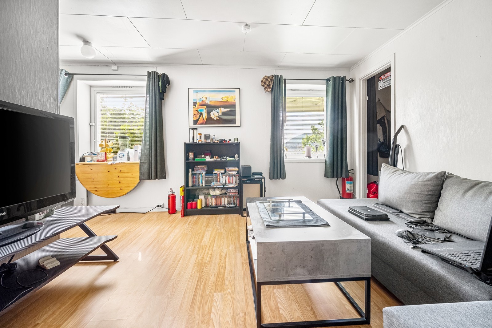 Hybel: stue (ikke godkjent) Galleribilde