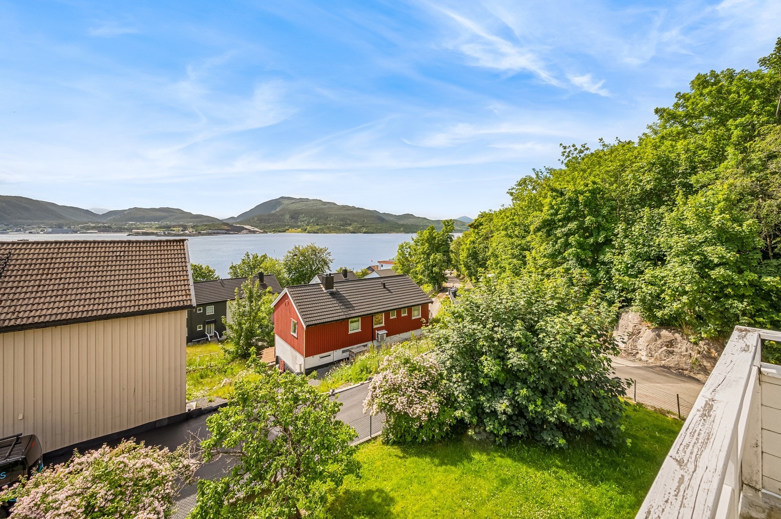 Utsikt fra 2.etasje. Galleribilde