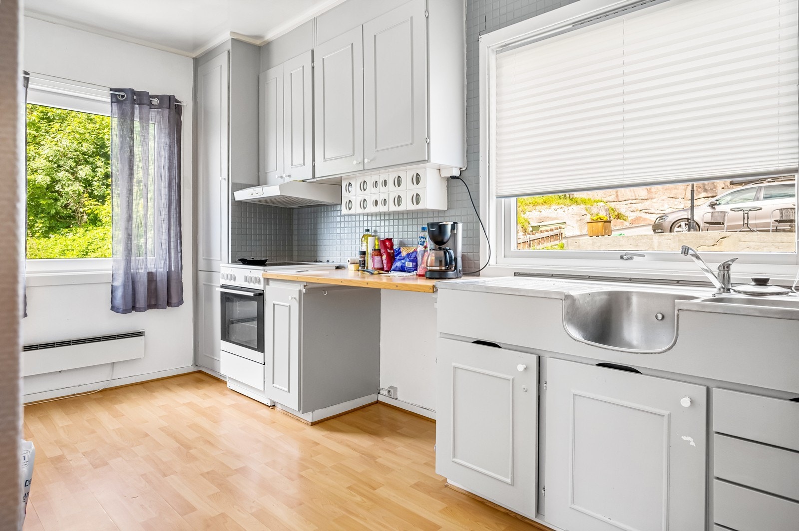 Kjøkken. Galleribilde