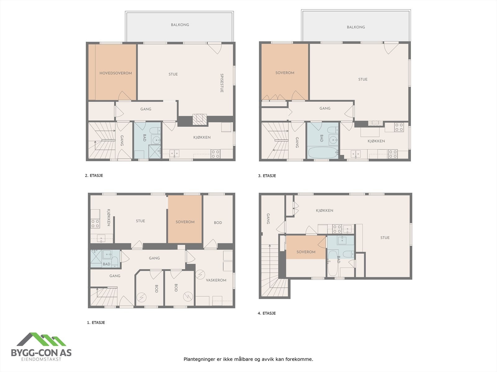 Plantegninger. Galleribilde