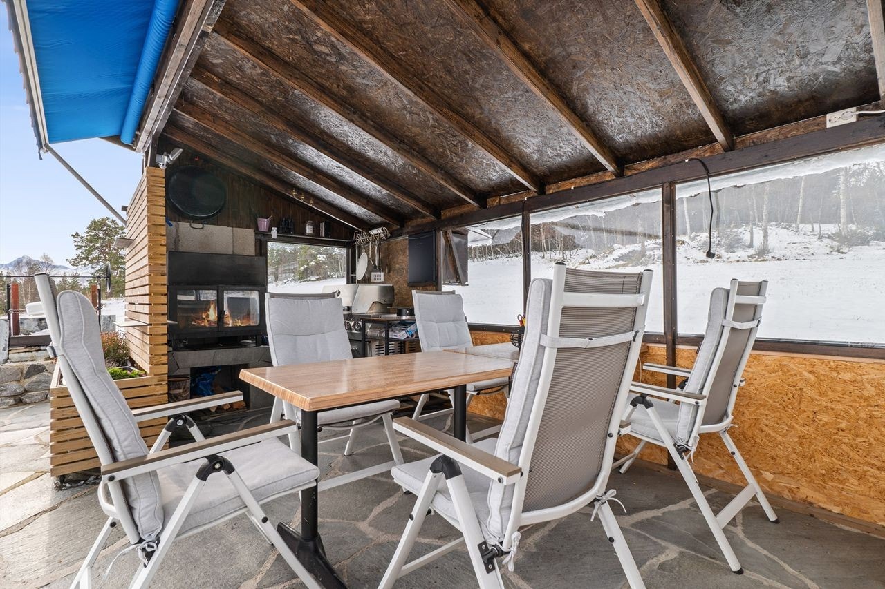 Terrasse/bruksvennlig uteområde Galleribilde