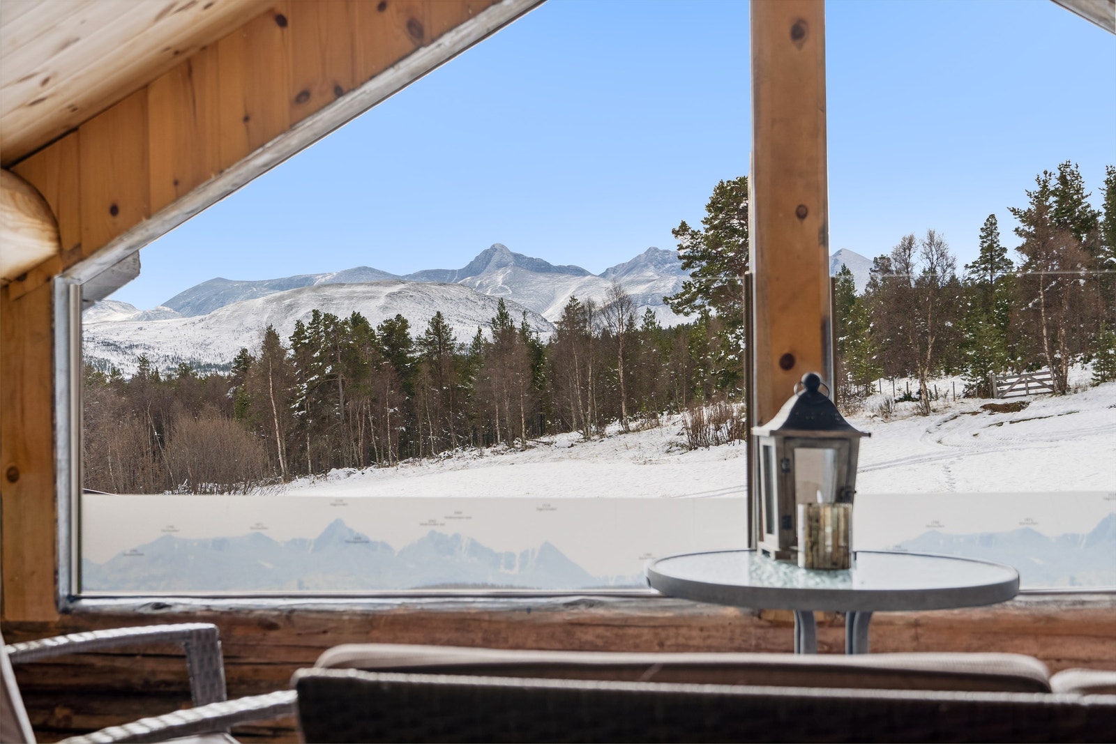 Utsikt til Rondane Galleribilde