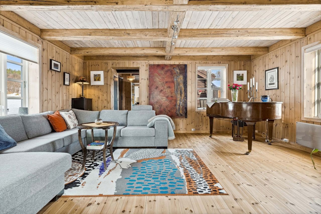 Stue våningshuset Galleribilde