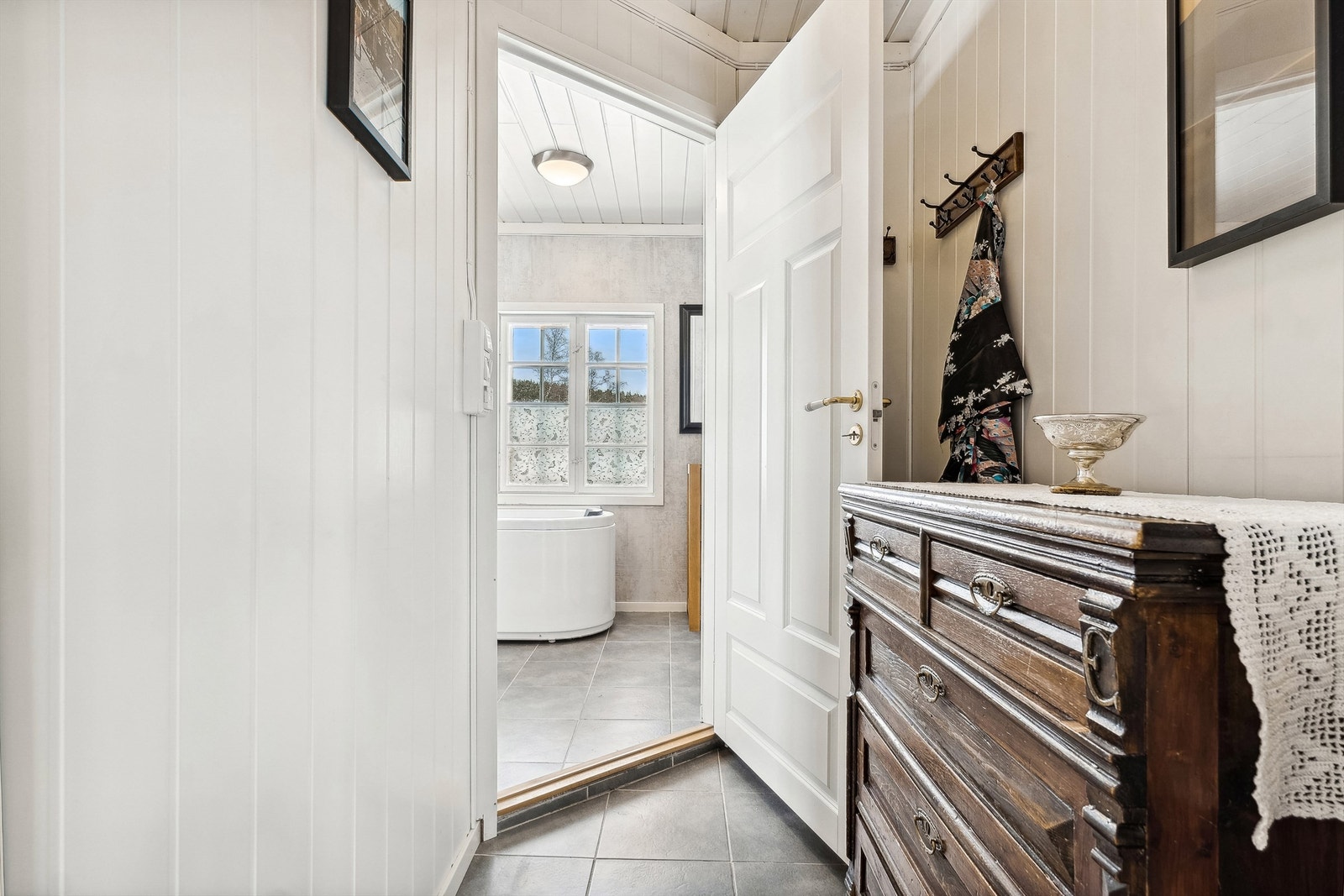 Gang våningshuset Galleribilde