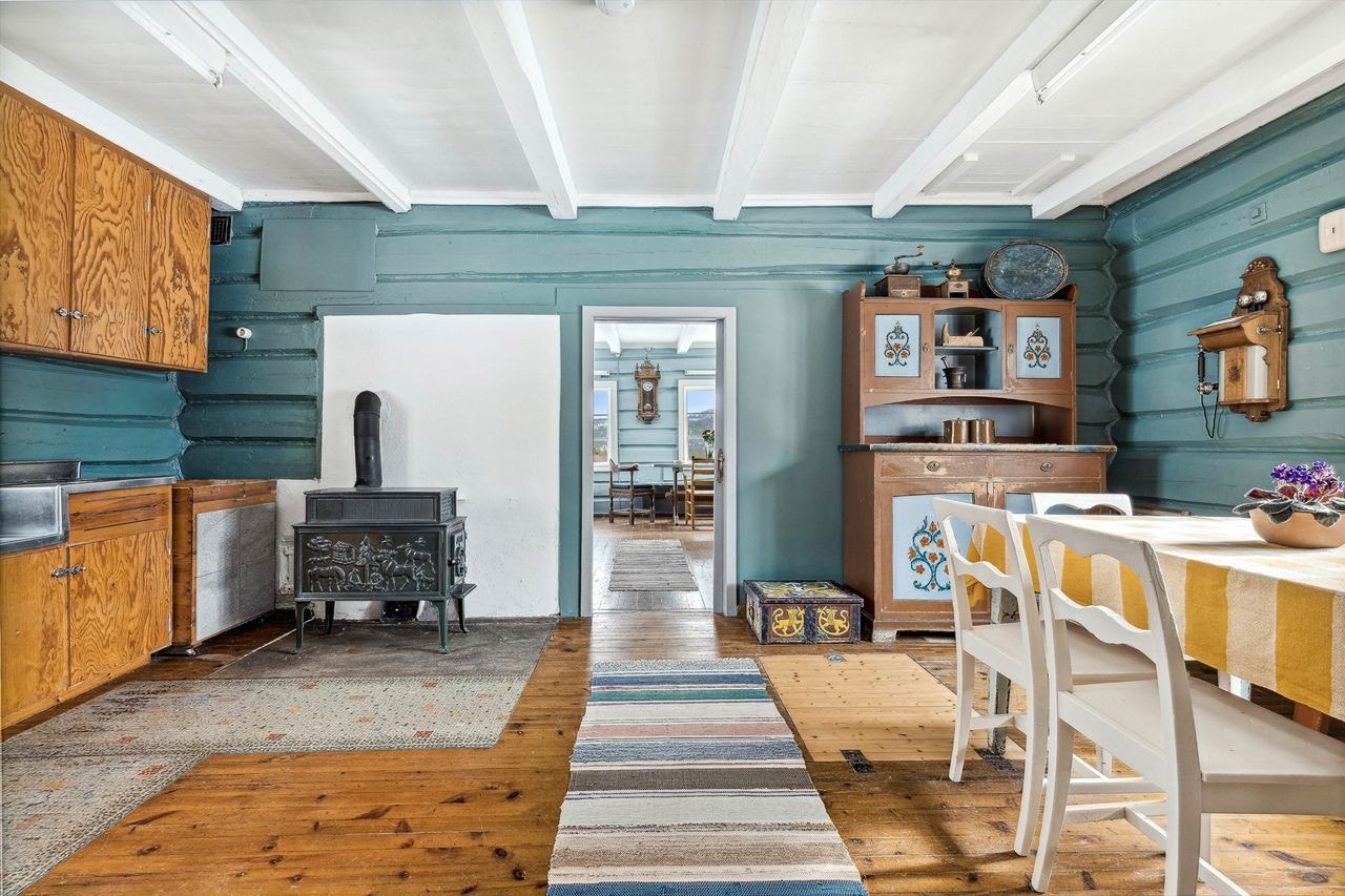 Kjøkken "Gammelstua" Galleribilde