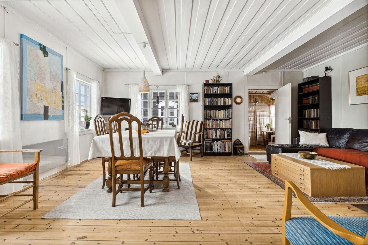 Spisestue våningshuset Galleribilde