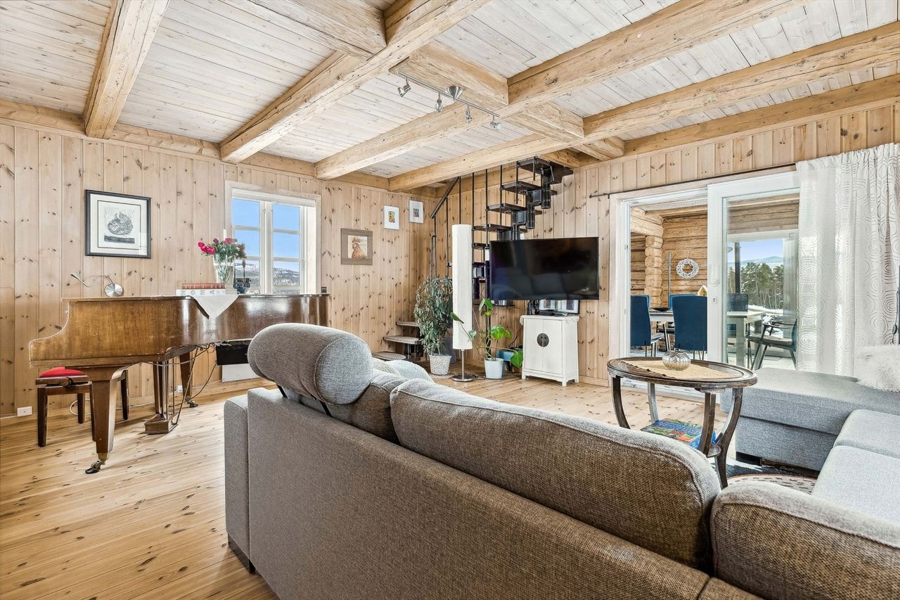 Stue i våningshuset Galleribilde