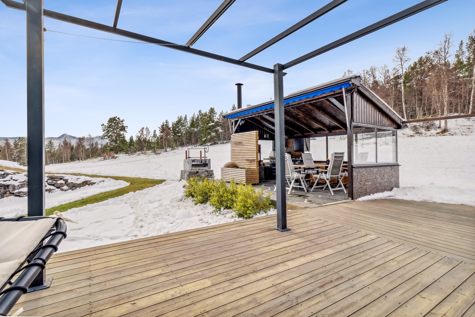 Terrasse/hyggelige uteområder Galleribilde
