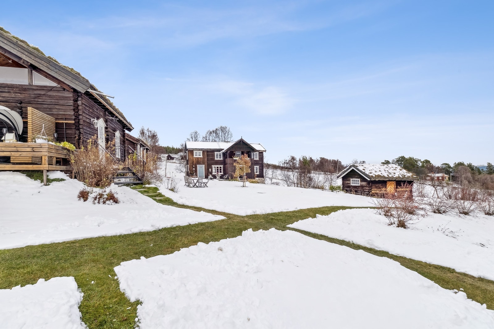 Tun og bygninger Galleribilde