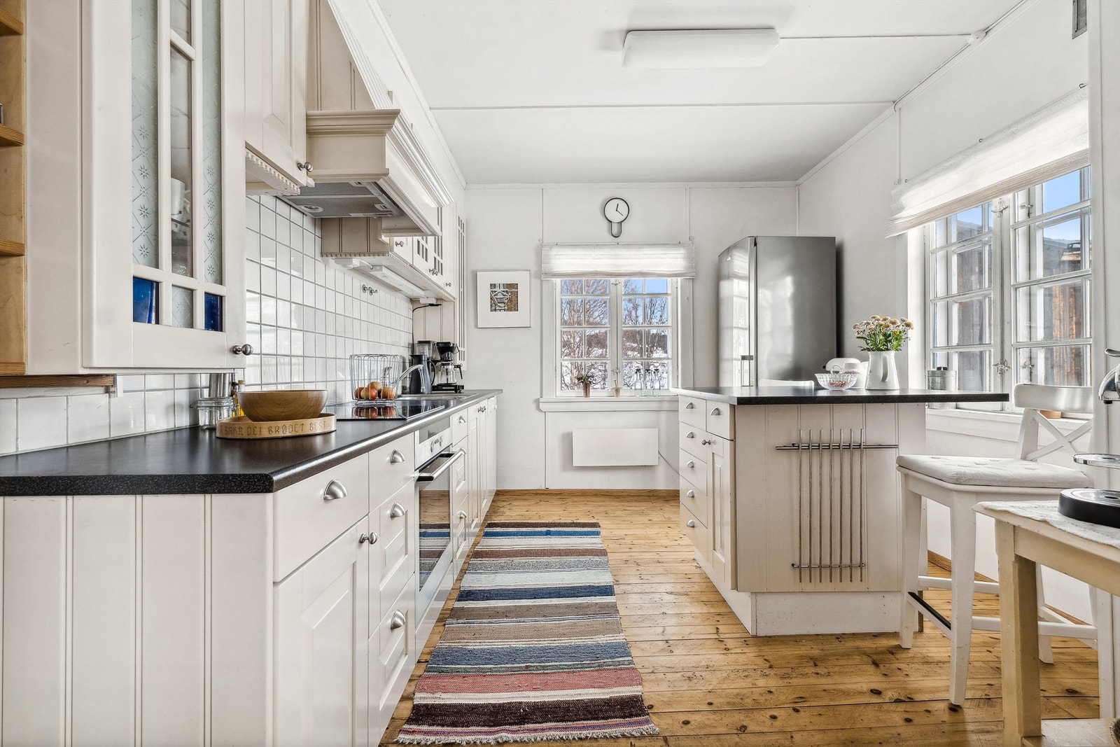 Kjøkken våningshuset Galleribilde