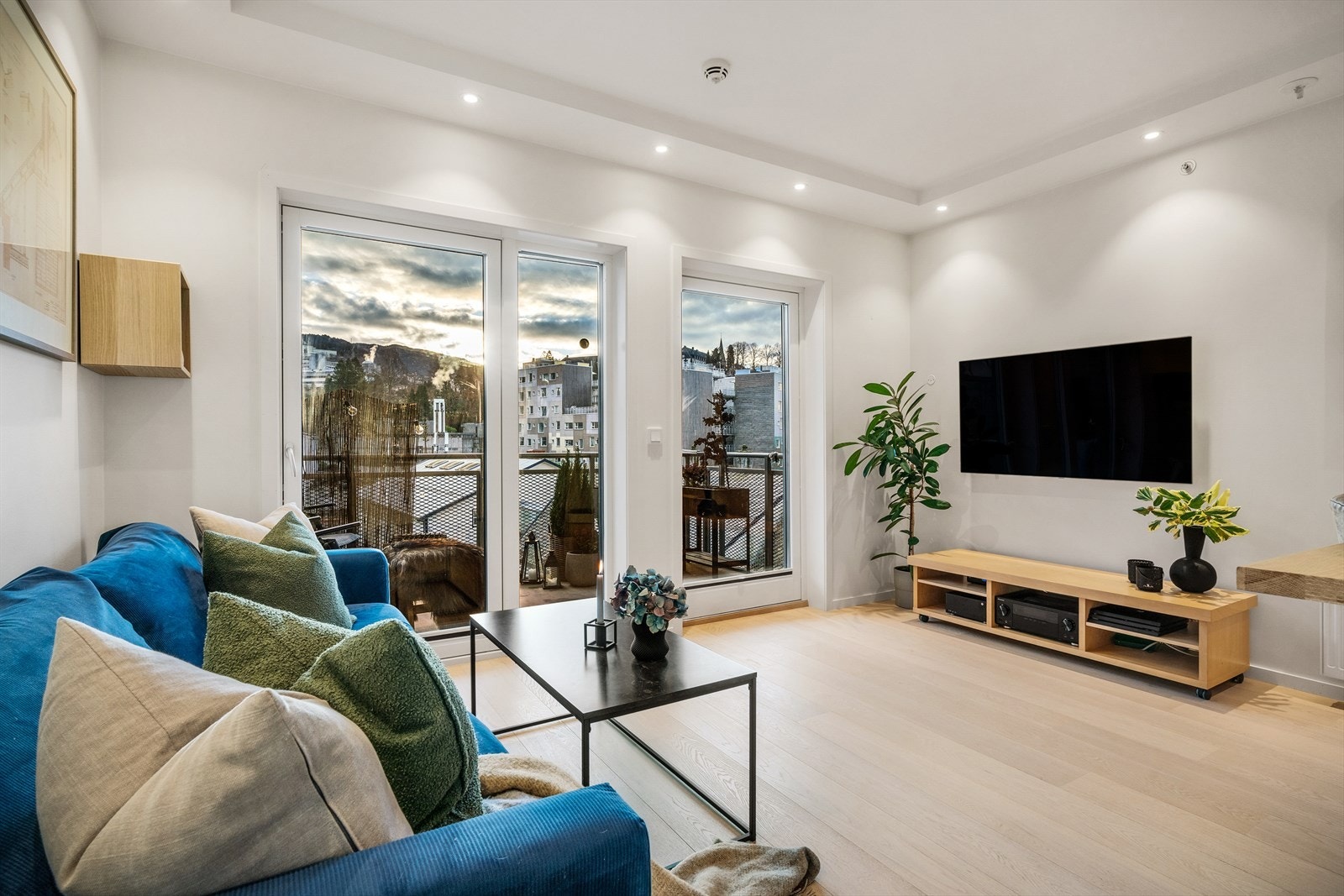 - Grunnpakke tv/internett er inkludert i felleskostnadene - Galleribilde