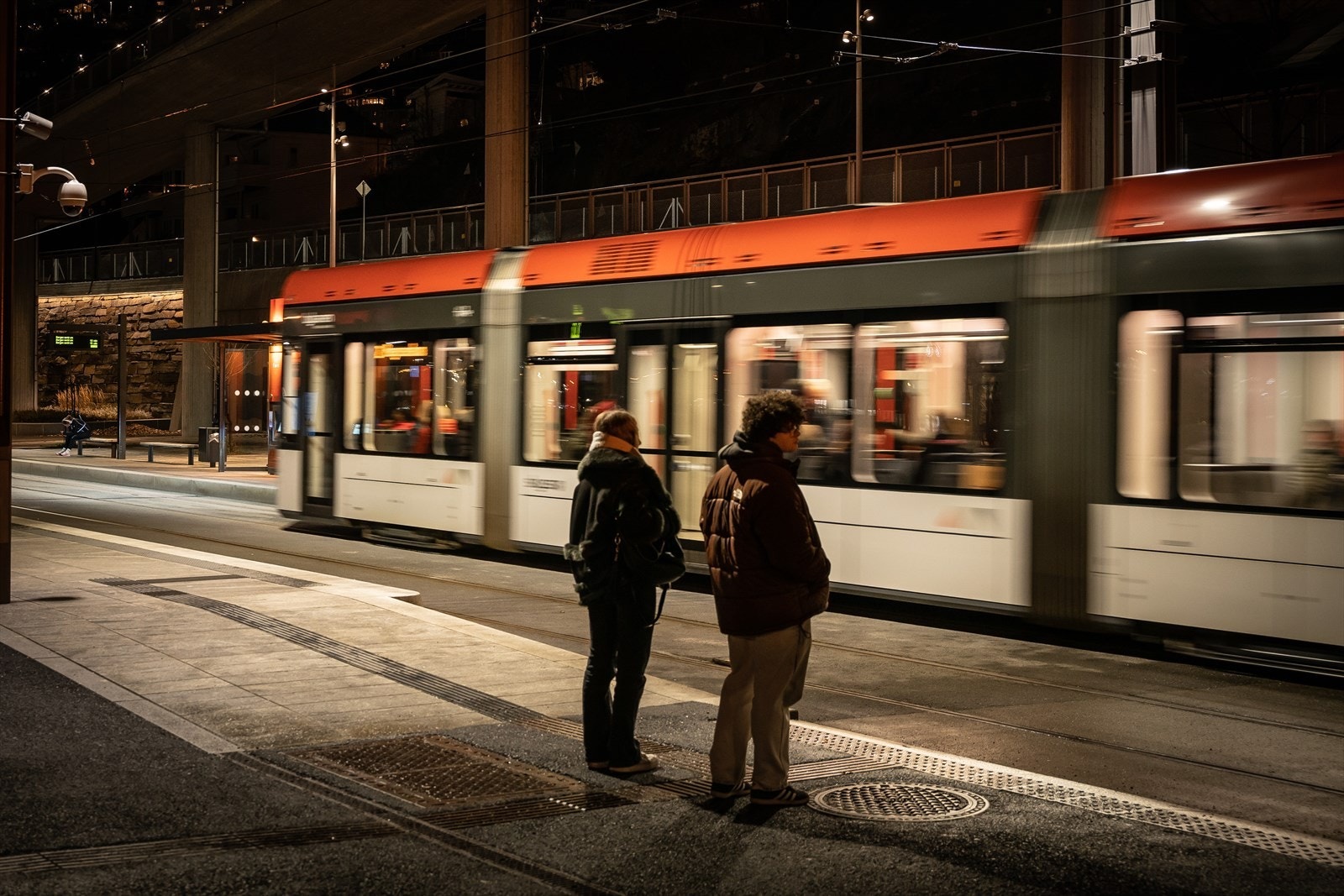 - Like ved ligger bybanestoppet Fløen, praktisk! - Galleribilde