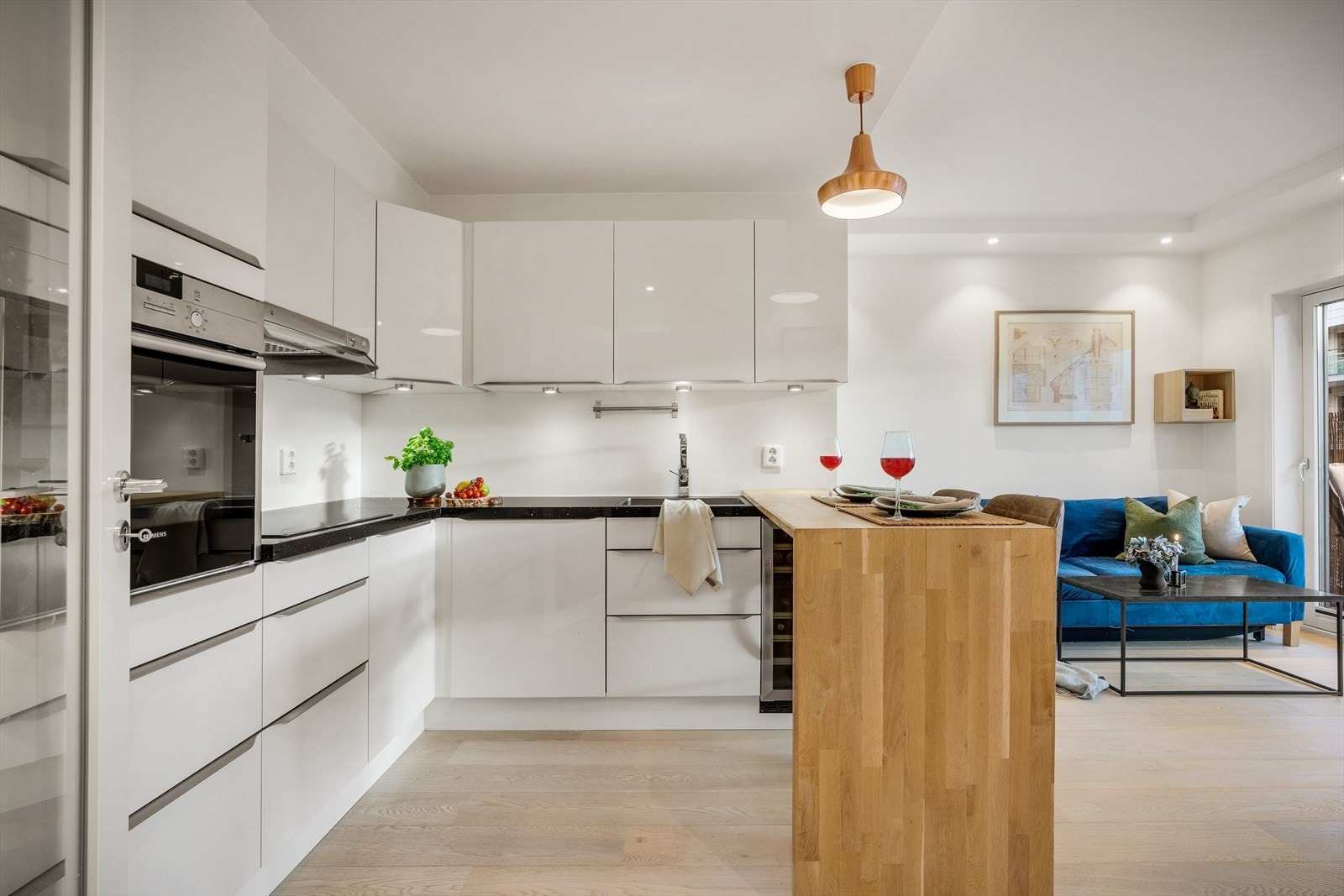 - Kjøkkenet er fra HTH, som er et kvalitetsmerke - Galleribilde