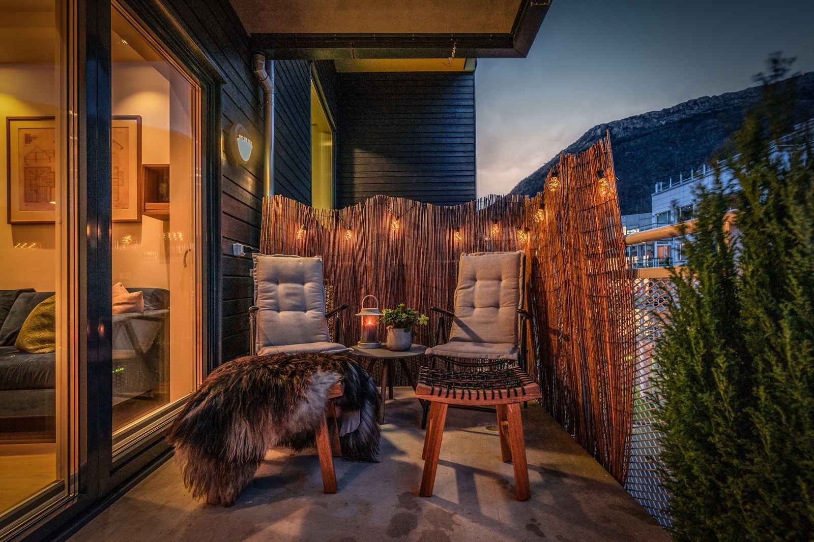 - Her kan du nyte alle de flotte dagene Bergen har å by på - Galleribilde