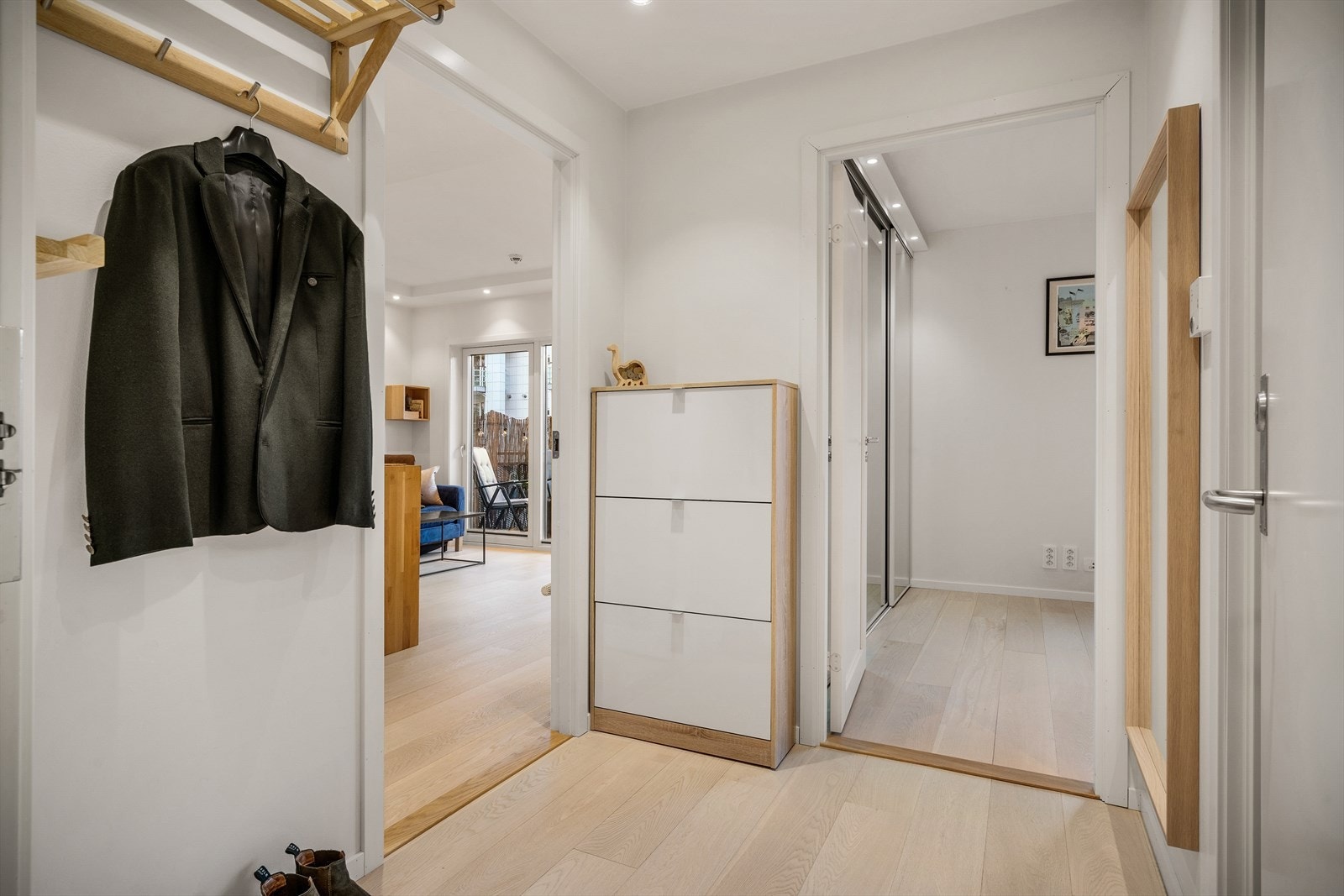 - Leiligheten er utstyrt med balansert ventilasjon som gir et godt inneklima - Galleribilde