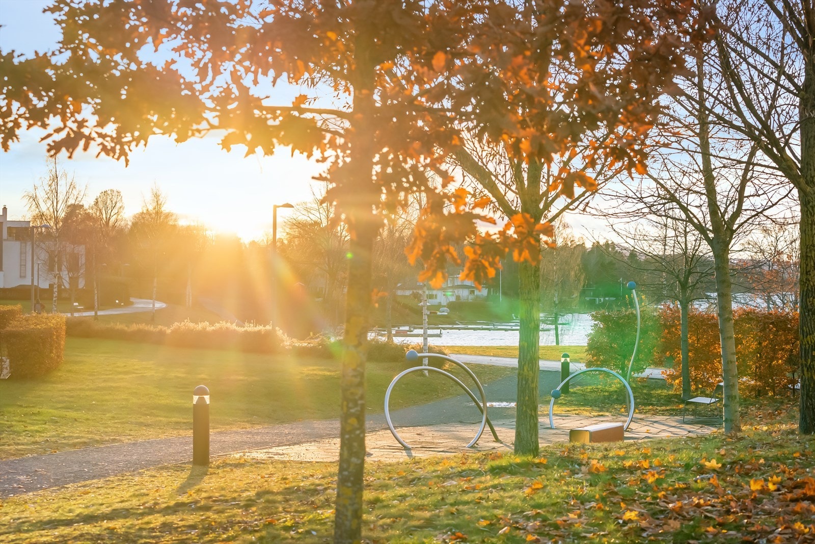 Kun en kort spasertur til sjøen. Galleribilde
