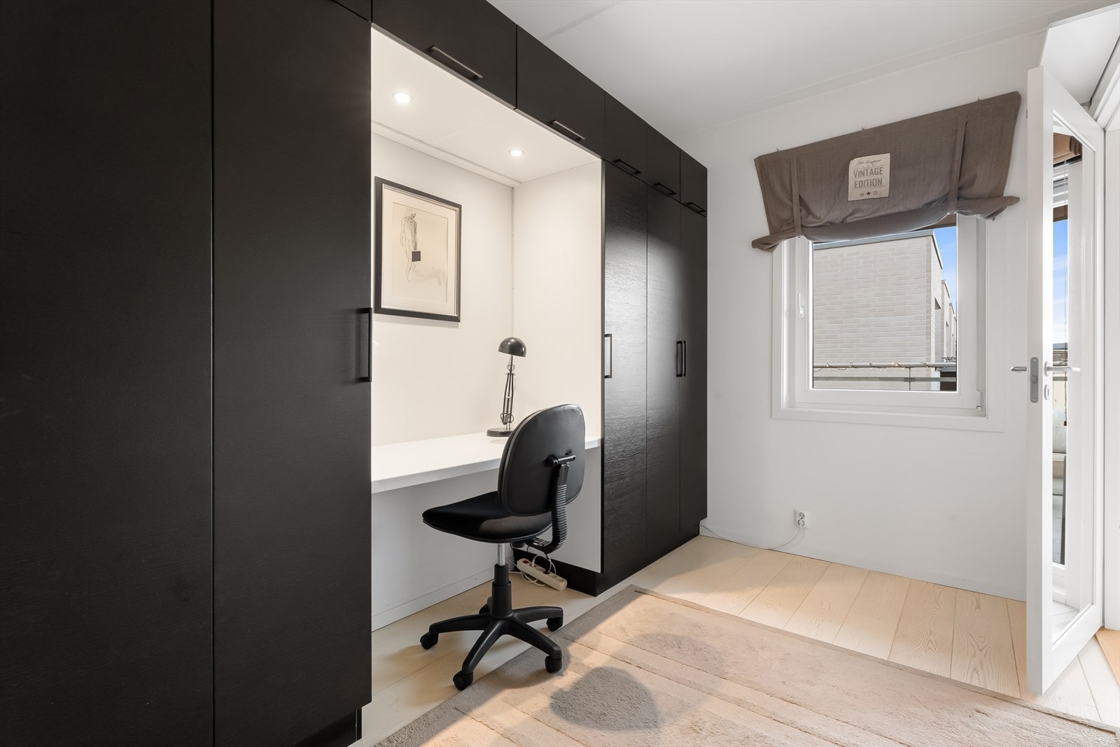 Dette rommet er også perfekt som gjesterom/ soverom 2. Galleribilde