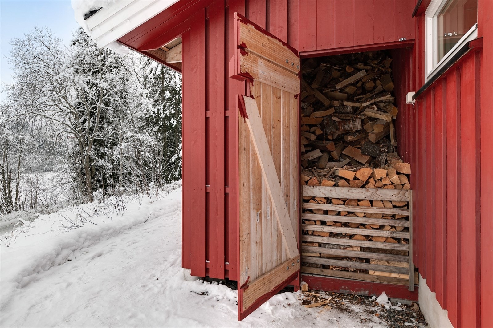 Vedksjul Galleribilde