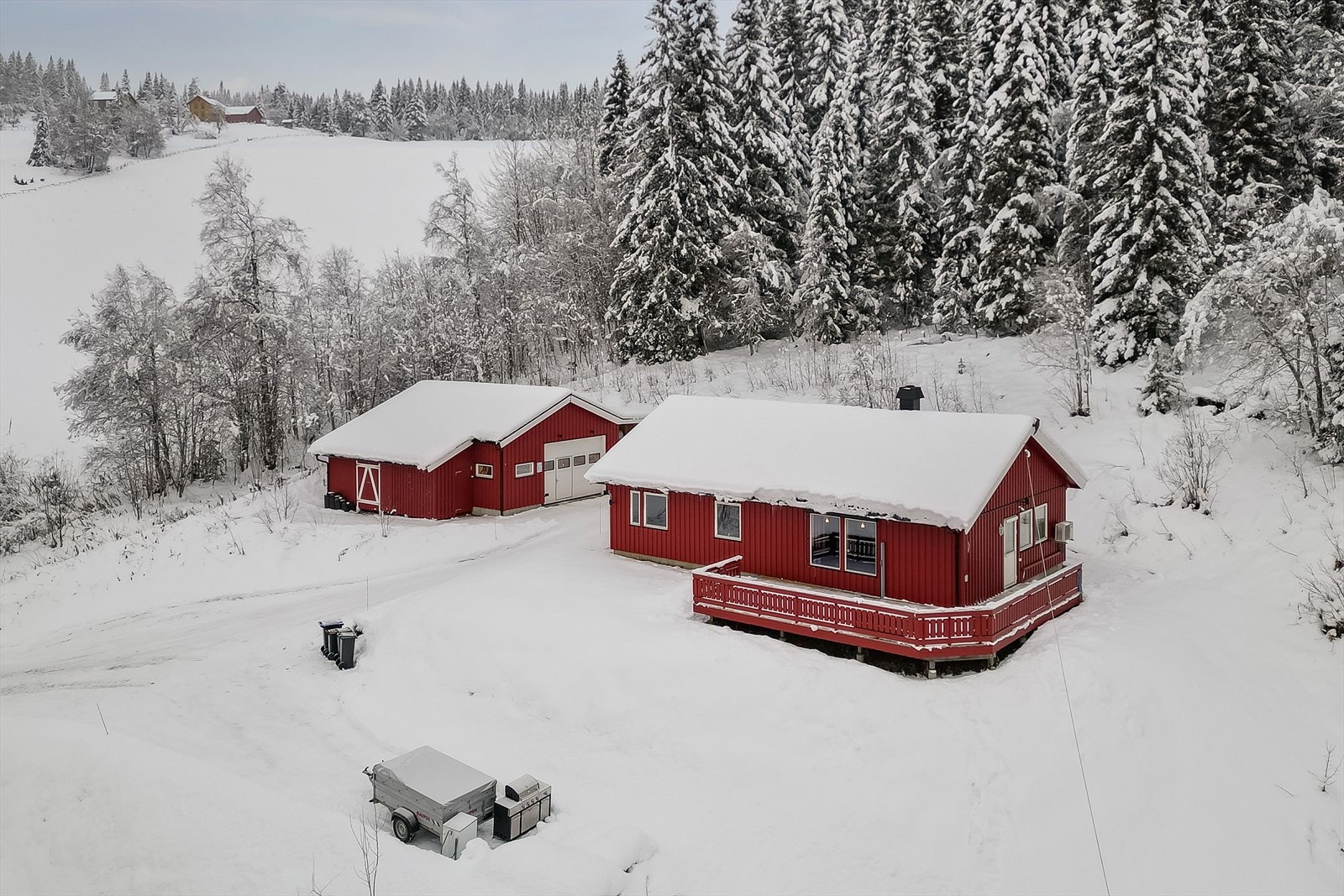 Øverrovegen 521 i Snertingdal! Galleribilde