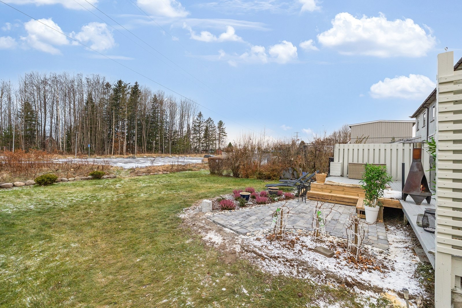 Hagens mangfold og godt planlagte beplantning skaper også en lun og usjenert atmosfære. Galleribilde