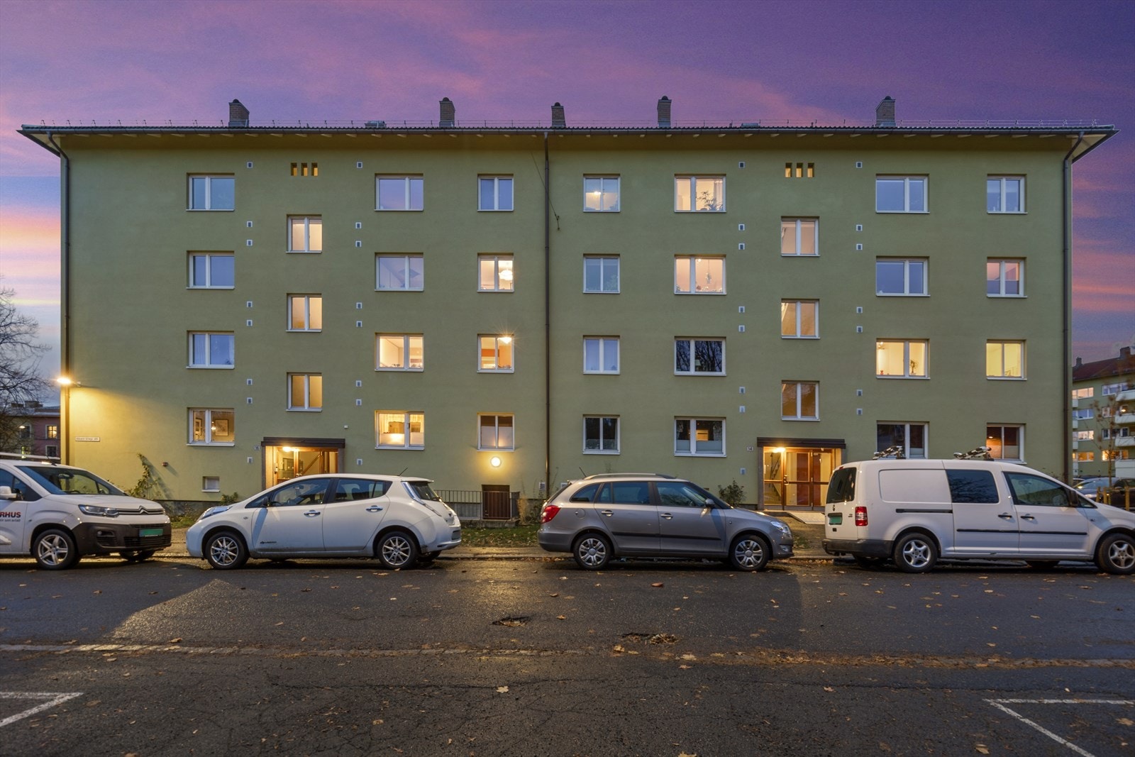 Her kan du bo meget sentralt på Torshov med kort vei til alle fasiliteter! Galleribilde