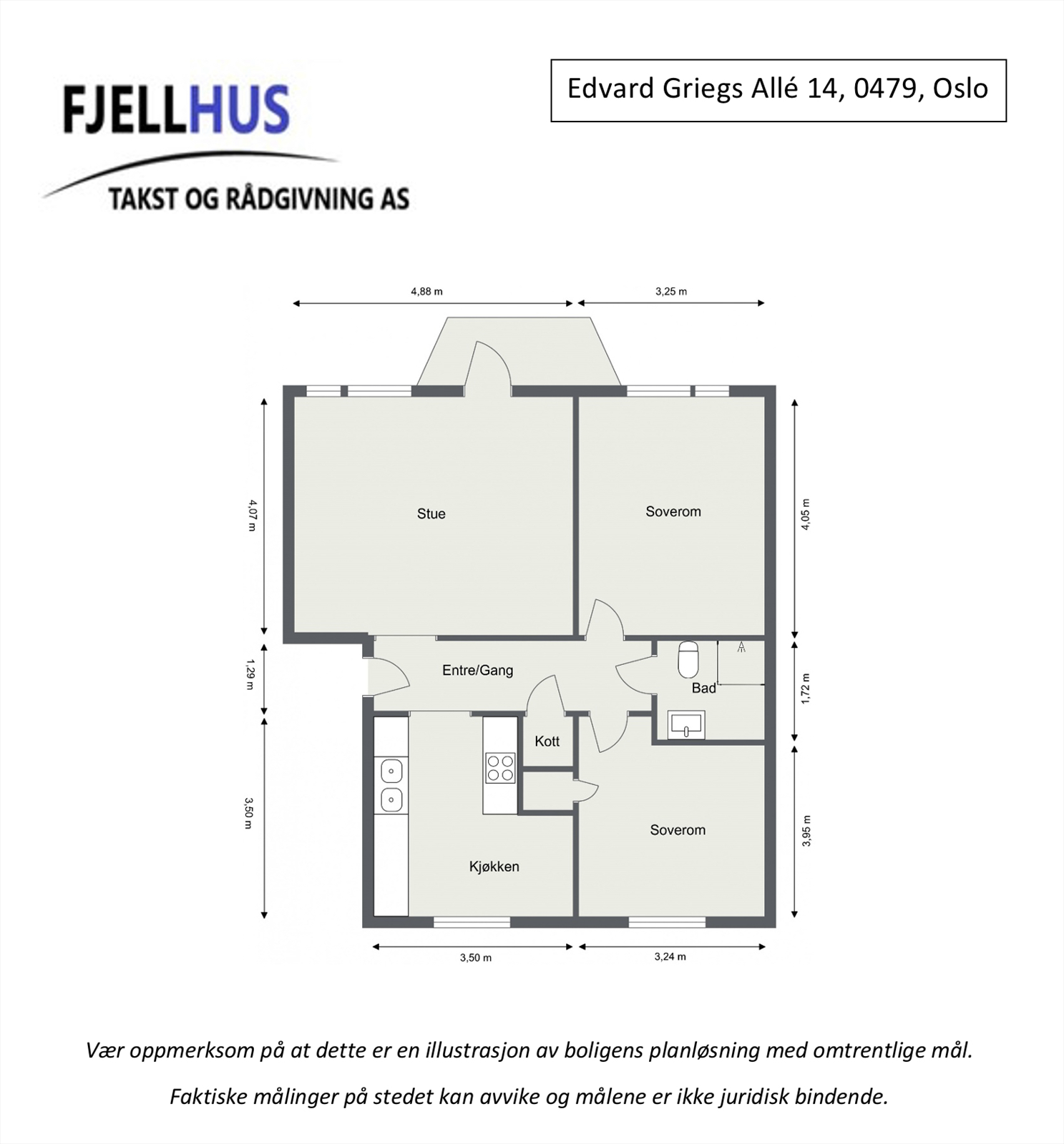 Plantegning. Galleribilde